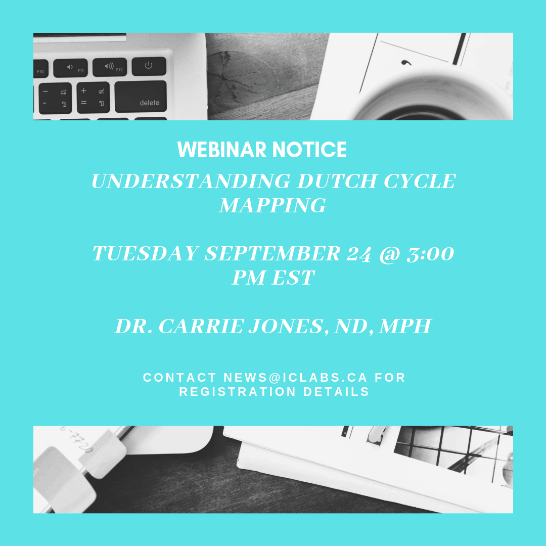 Understanding the DUTCH Cycle Mapping Test Laboratories