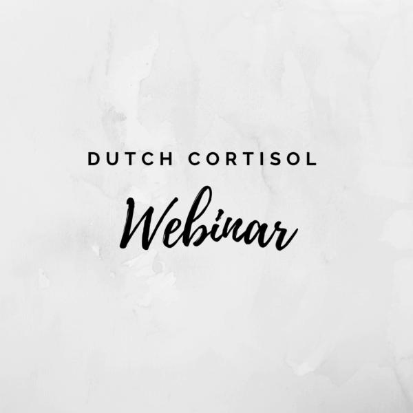 Comprehensive Cortisol Testing with the DUTCH Test Laboratories