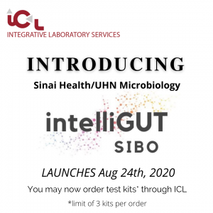 Introducing intelliGUT SIBO graphic