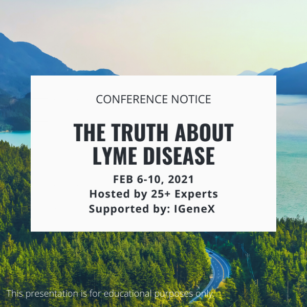 The Truth About Lyme Disease Conference Laboratories