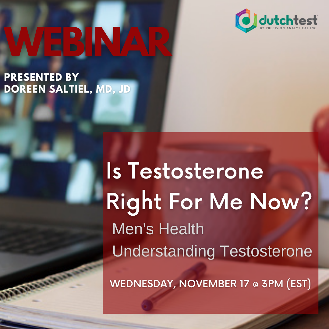 Is Testosterone Right For Me Now In Common Laboratories   Upcoming Webinar Social Post 