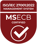 ISO-IEC-27001-2022 Management System - MSECB Certified