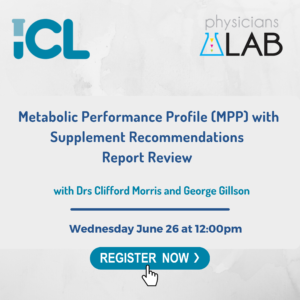 ICL and Physician's Lab Presents this webinar